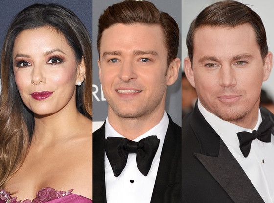 Eva Longoria, Justin Timberlake, Channing Tatum Eva Longoria, Justin Timberlake, Channing Tatum